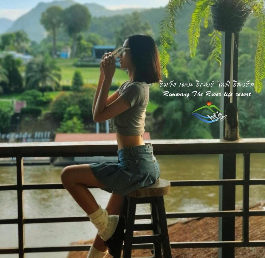 Rimwang The River Life Ban Huai Maenam Noi Exterior photo