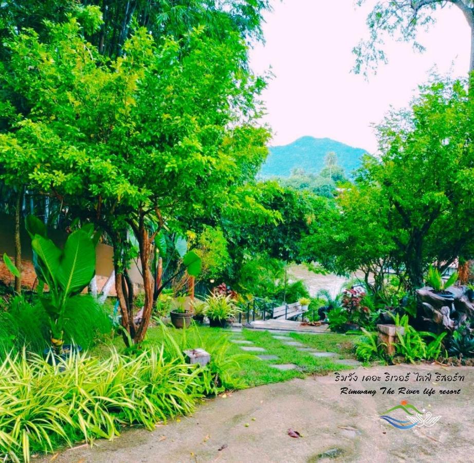 Rimwang The River Life Ban Huai Maenam Noi Exterior photo