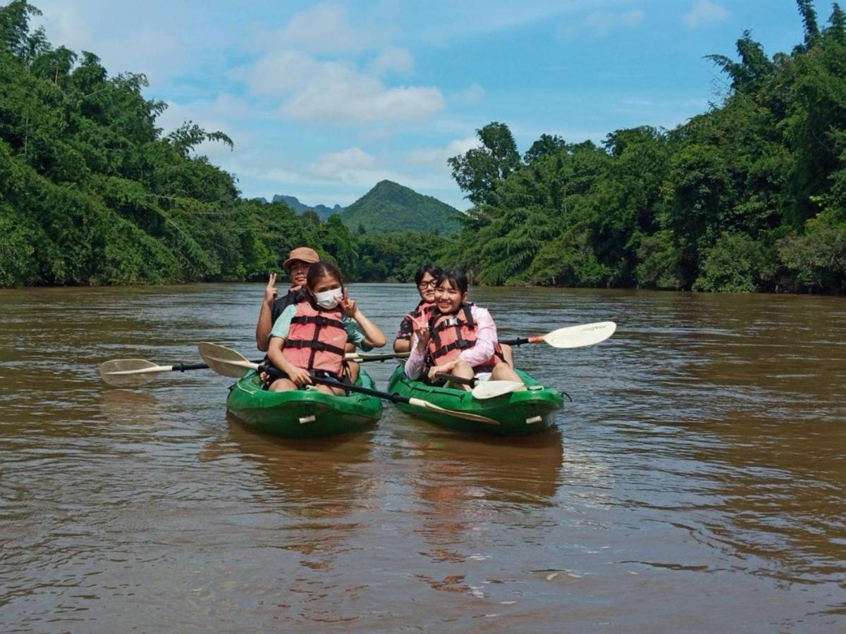 Rimwang The River Life Ban Huai Maenam Noi Exterior photo